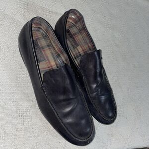 Bed-Stu Men’s Casual Loafers Size 11 M Black Leather Going Out Party Comfort